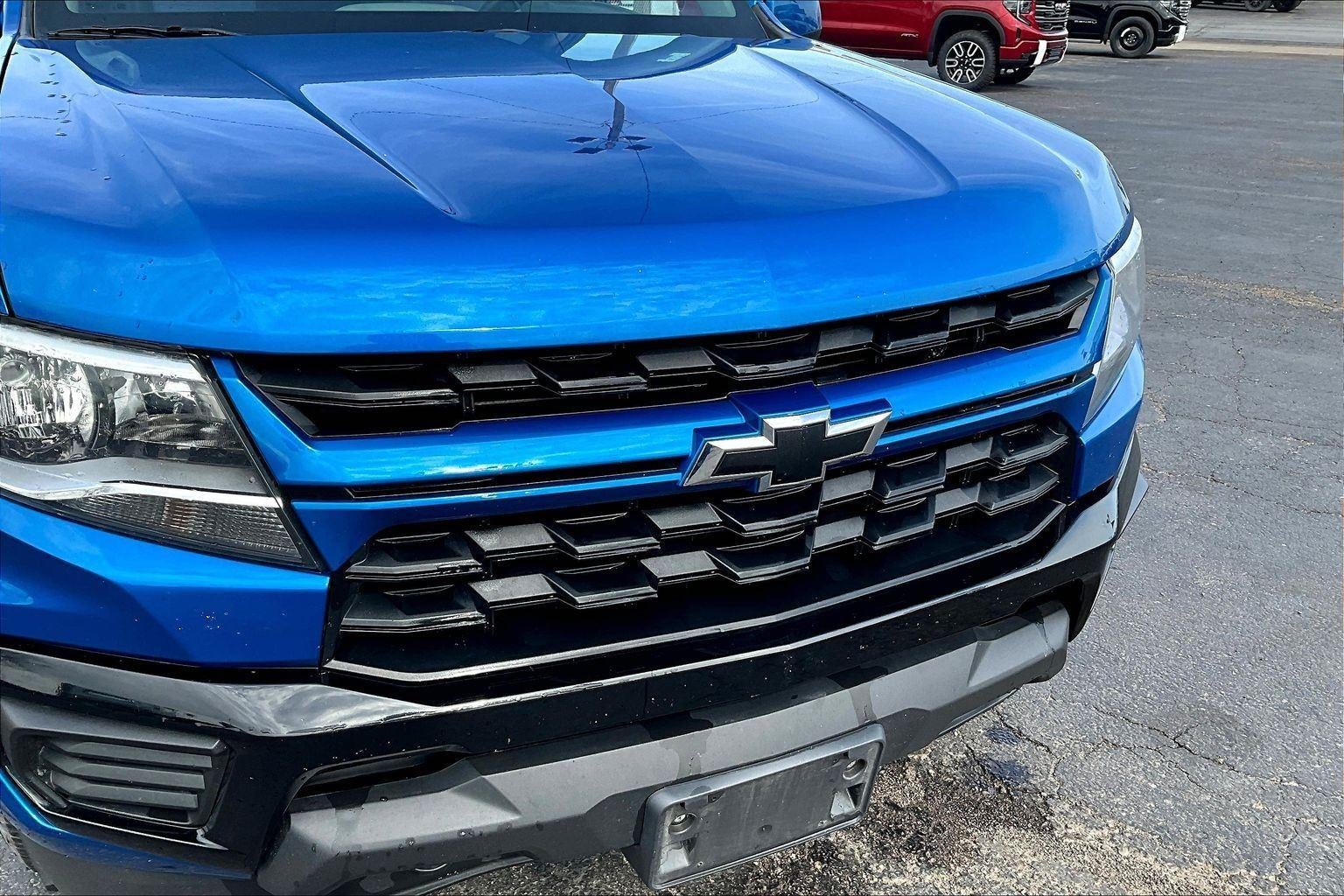 2021 Chevrolet Colorado 4WD Work Truck