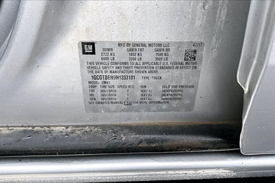 2017 Chevrolet Colorado 4WD WT