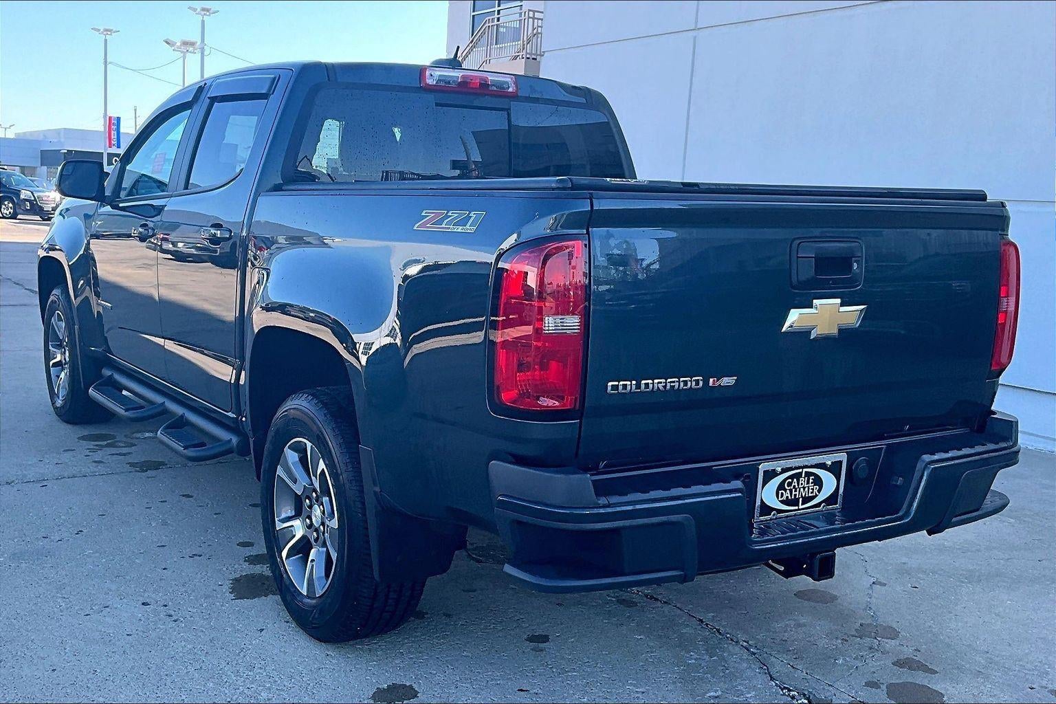 2017 Chevrolet Colorado 4WD Z71