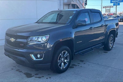 2017 Chevrolet Colorado 4WD Z71