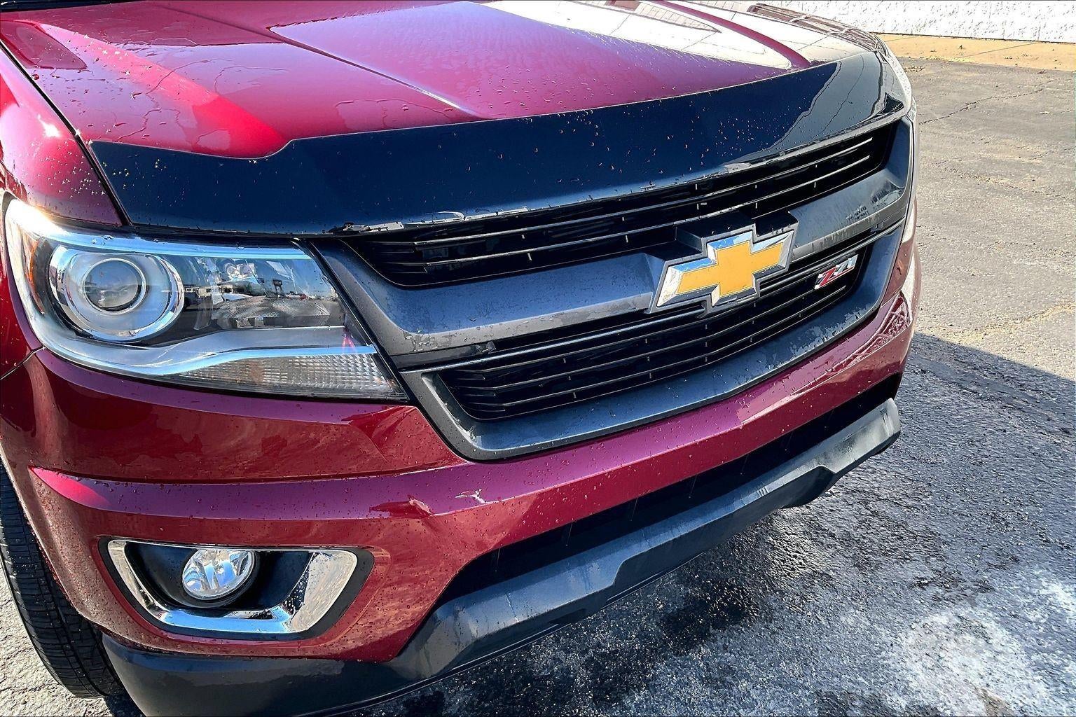 2017 Chevrolet Colorado 4WD Z71