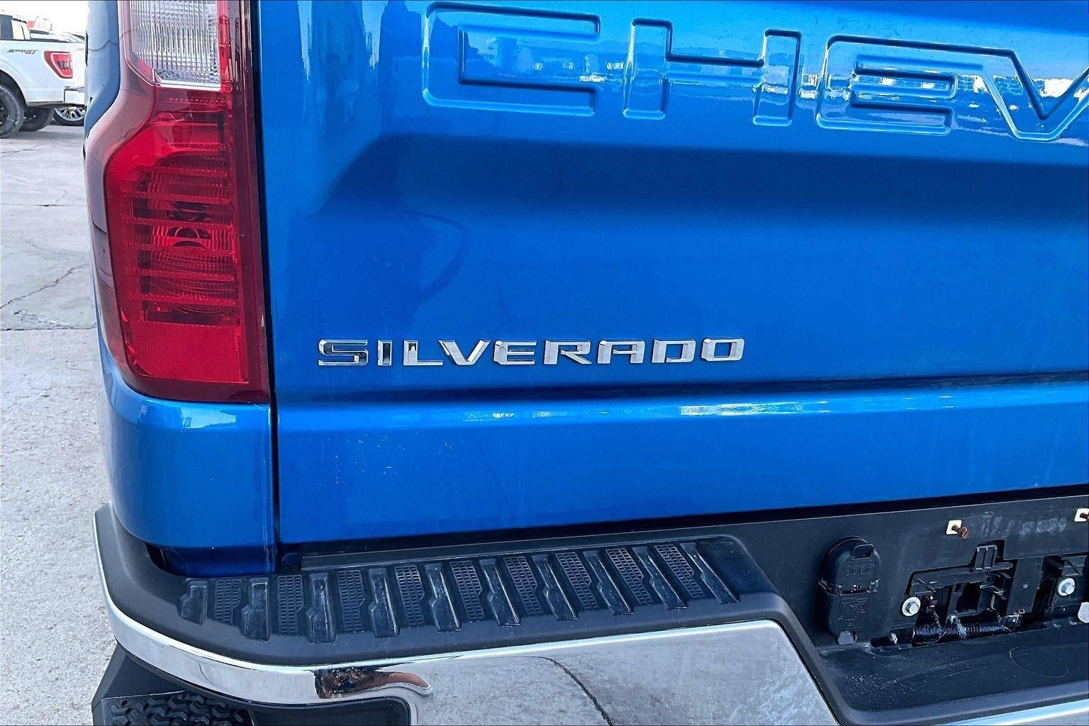 2024 Chevrolet Silverado 1500 LT