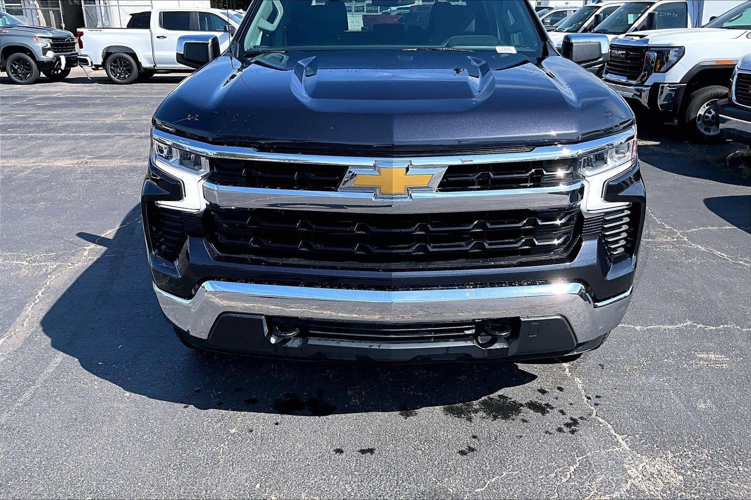 2024 Chevrolet Silverado 1500 LT (2FL)