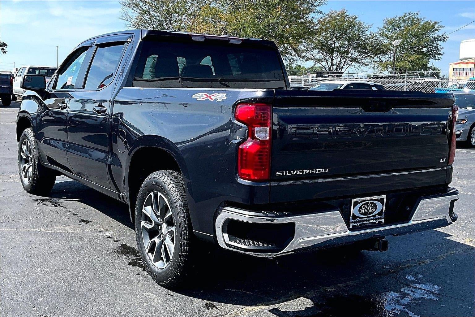 2024 Chevrolet Silverado 1500 LT (2FL)