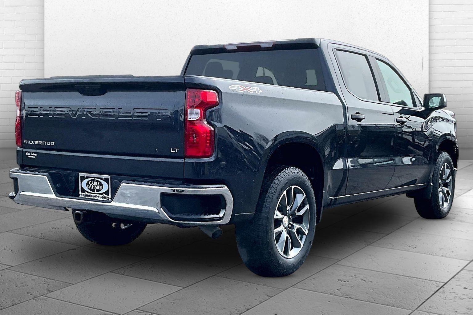 2024 Chevrolet Silverado 1500 LT (2FL)
