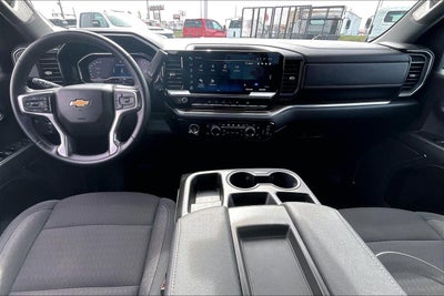 2024 Chevrolet Silverado 1500 LT (2FL)