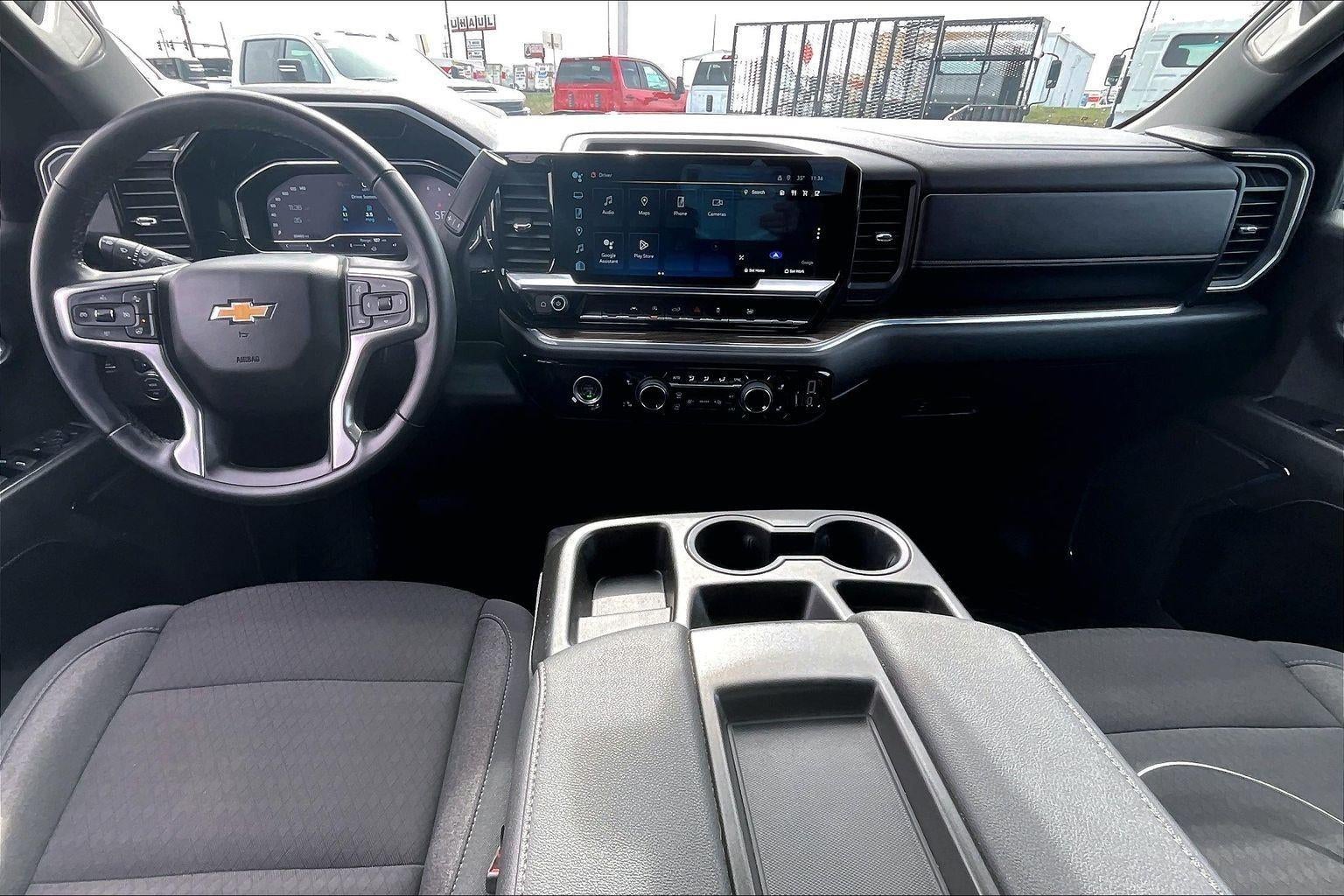2024 Chevrolet Silverado 1500 LT (2FL)