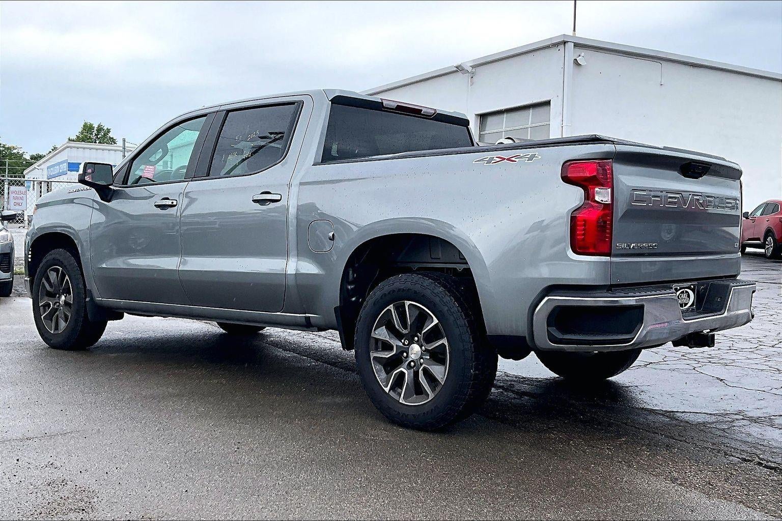 2023 Chevrolet Silverado 1500 LT (2FL)