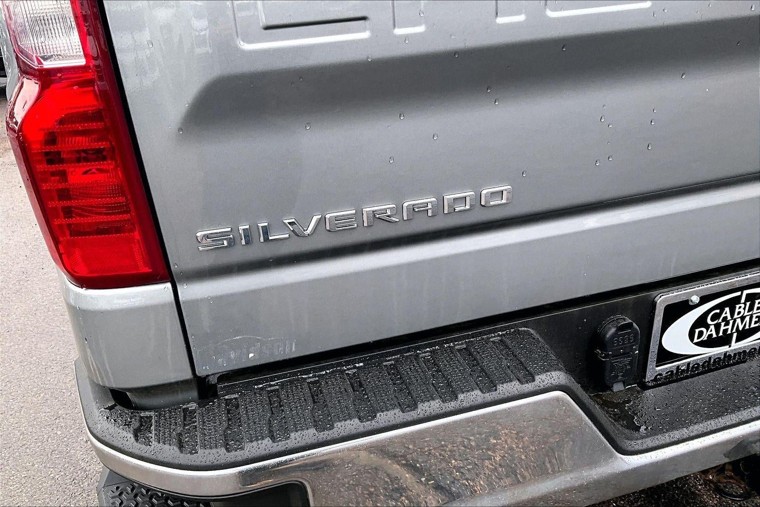 2023 Chevrolet Silverado 1500 LT (2FL)