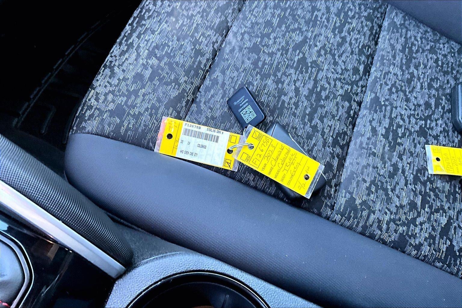 2023 Chevrolet Colorado Z71