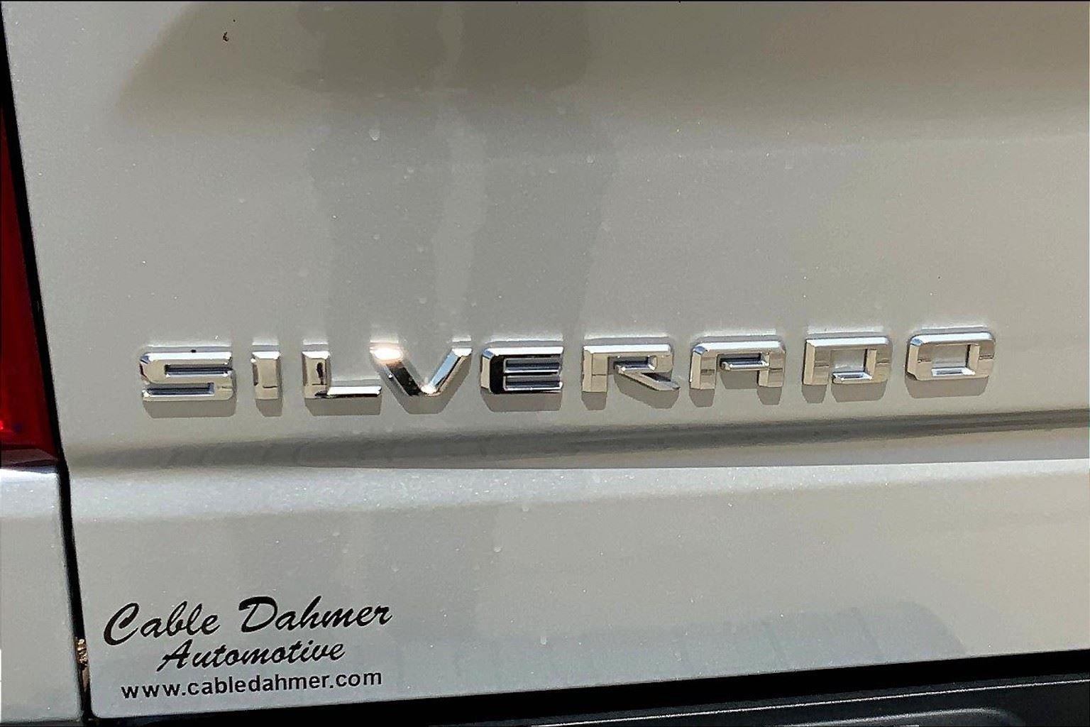 2022 Chevrolet Silverado 1500 LTD LT (2FL)