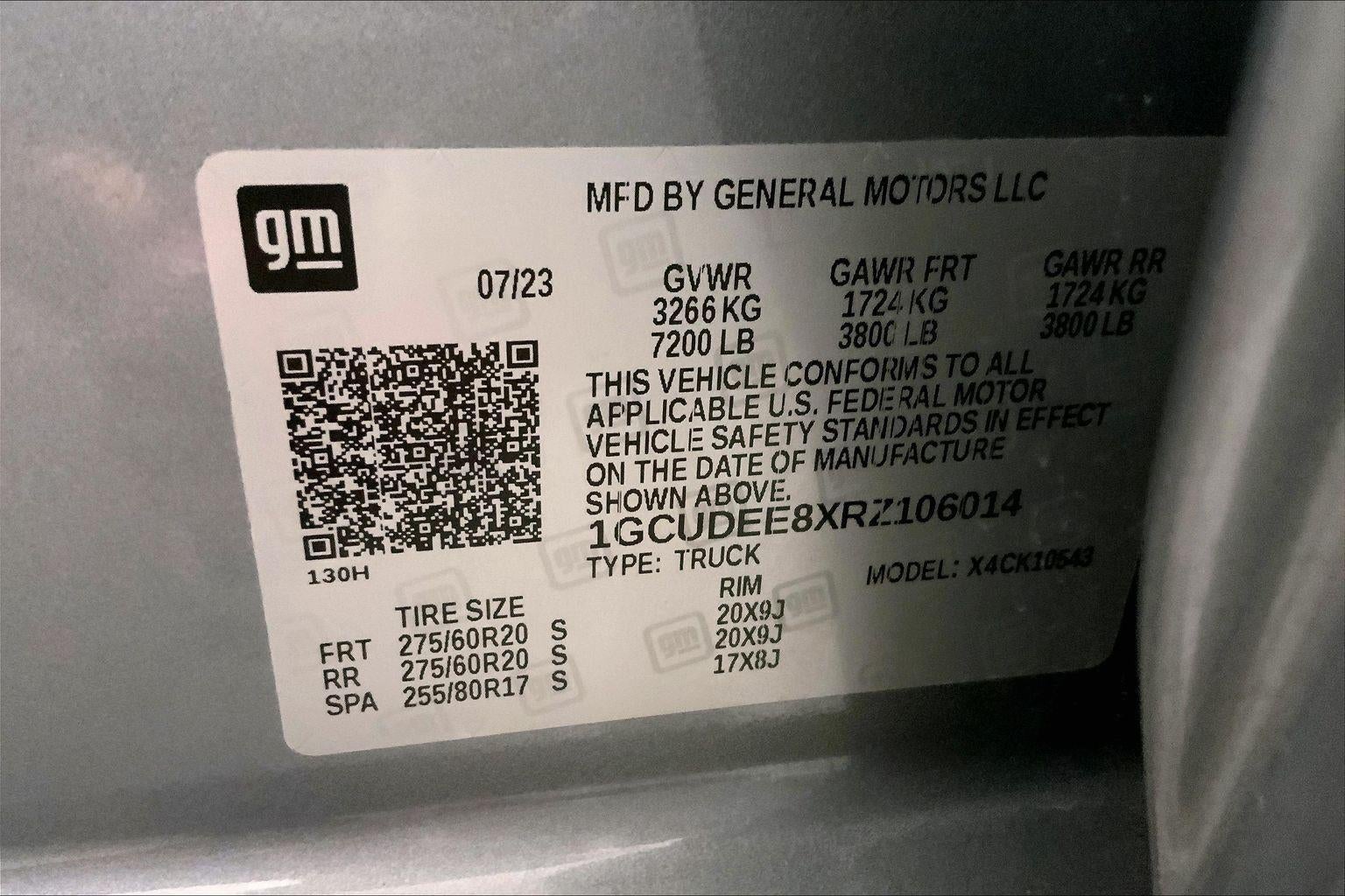 2024 Chevrolet Silverado 1500 RST