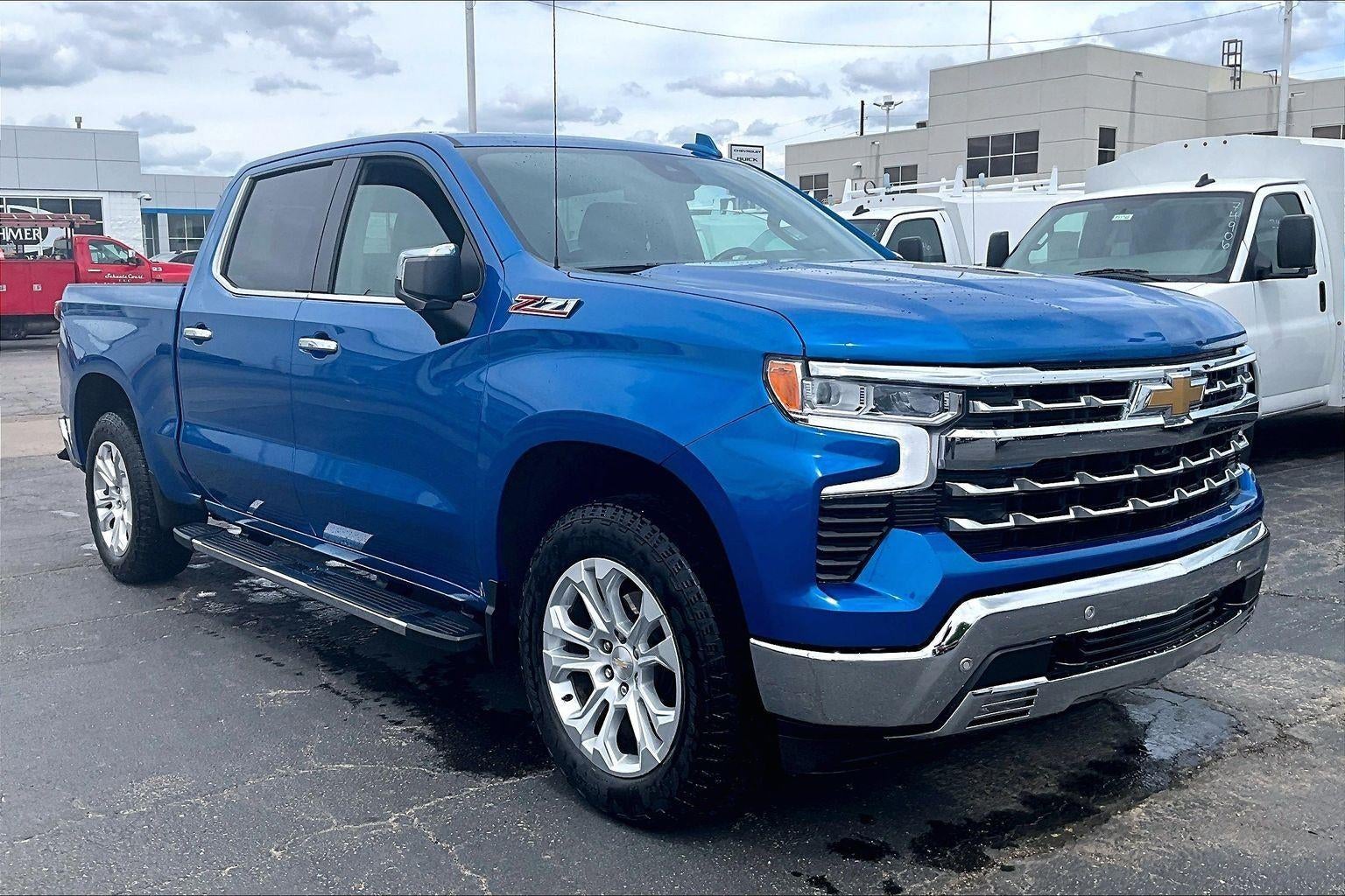 2022 Chevrolet Silverado 1500 LTZ
