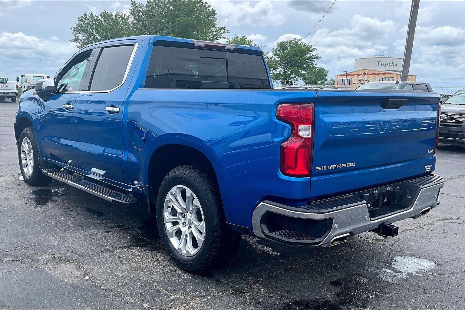 2022 Chevrolet Silverado 1500 LTZ