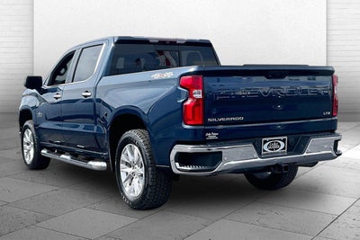 2019 Chevrolet Silverado 1500 LTZ