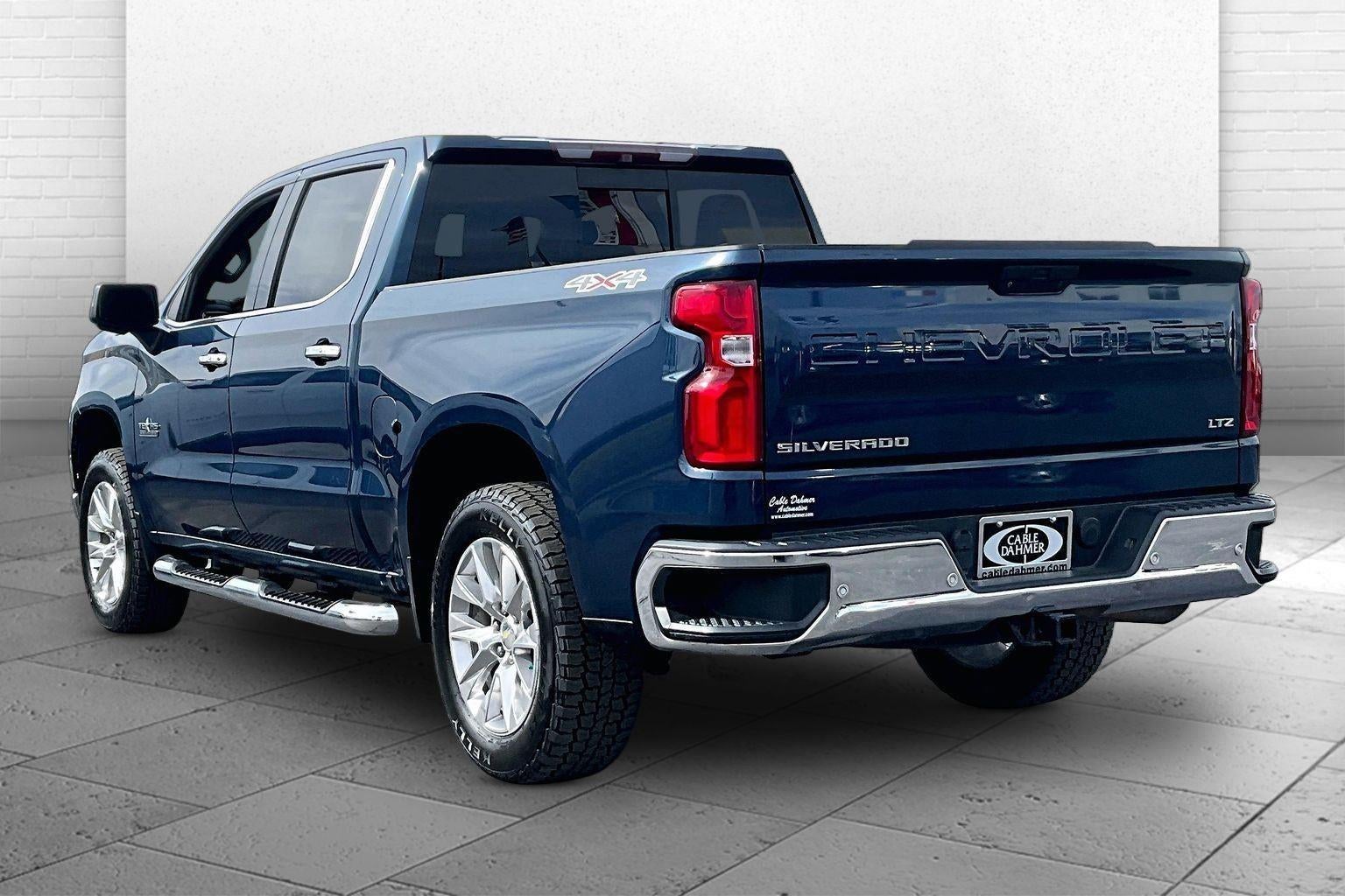 2019 Chevrolet Silverado 1500 LTZ