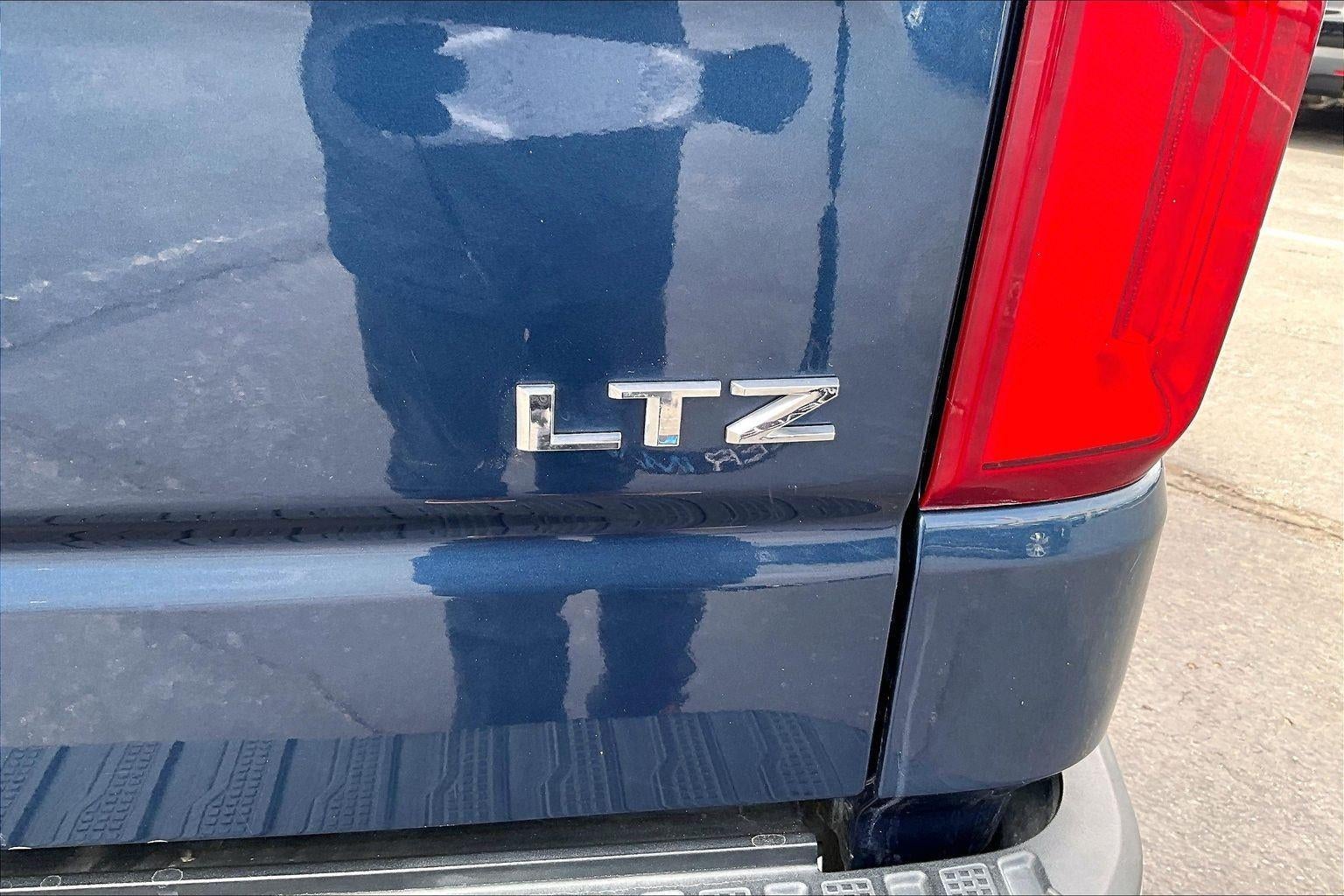 2019 Chevrolet Silverado 1500 LTZ