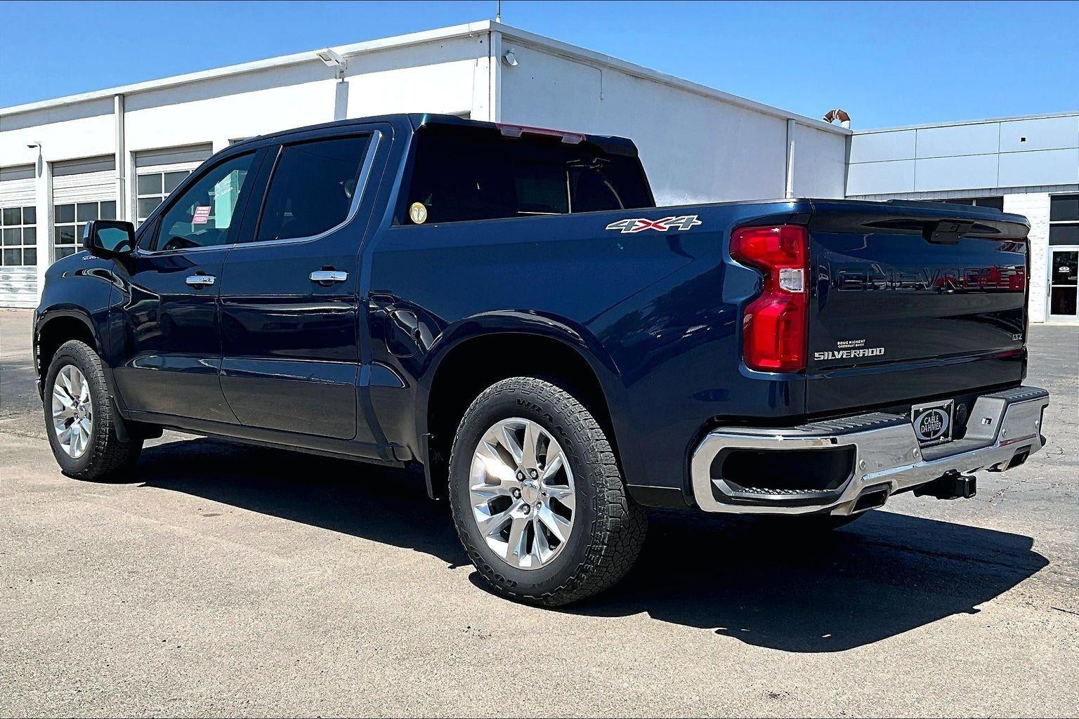 2022 Chevrolet Silverado 1500 LTD LTZ