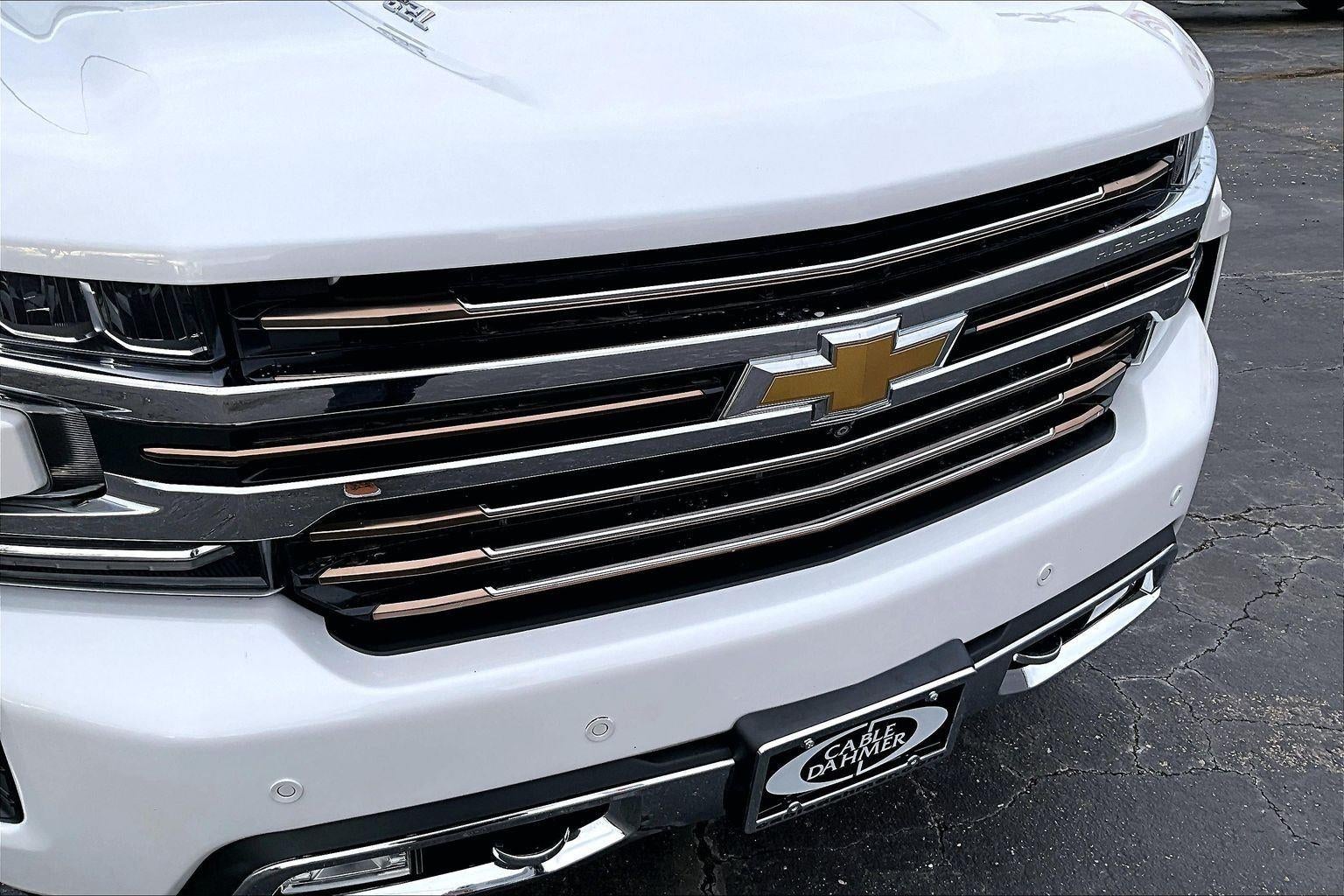 2020 Chevrolet Silverado 1500 High Country