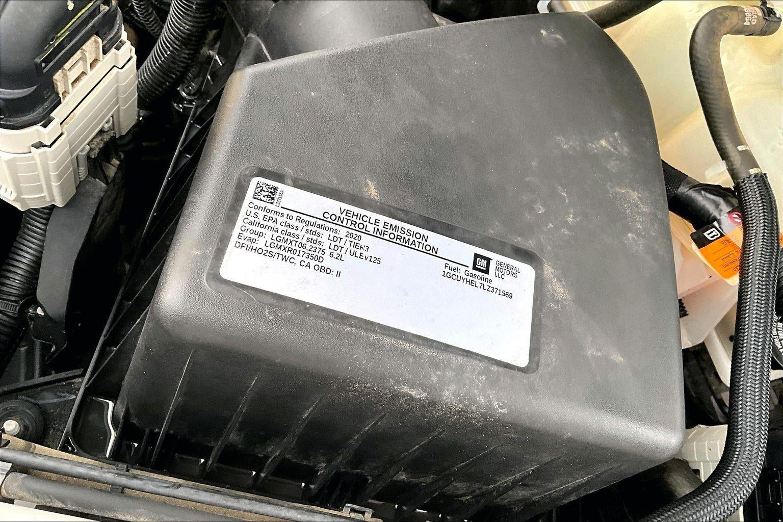 2020 Chevrolet Silverado 1500 High Country