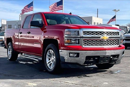 2014 Chevrolet Silverado 1500 LT