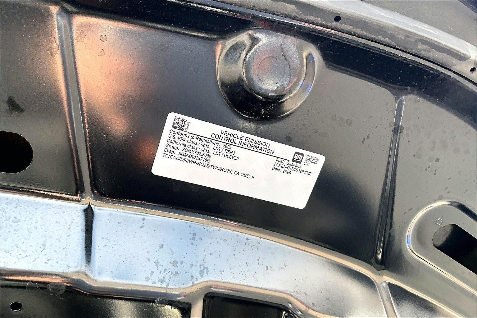 2025 GMC Acadia Elevation