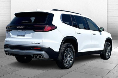 2025 GMC Acadia Elevation