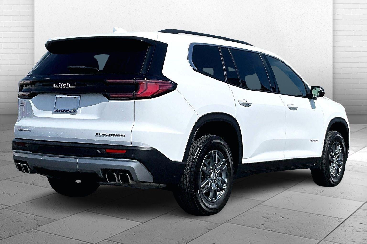 2025 GMC Acadia Elevation