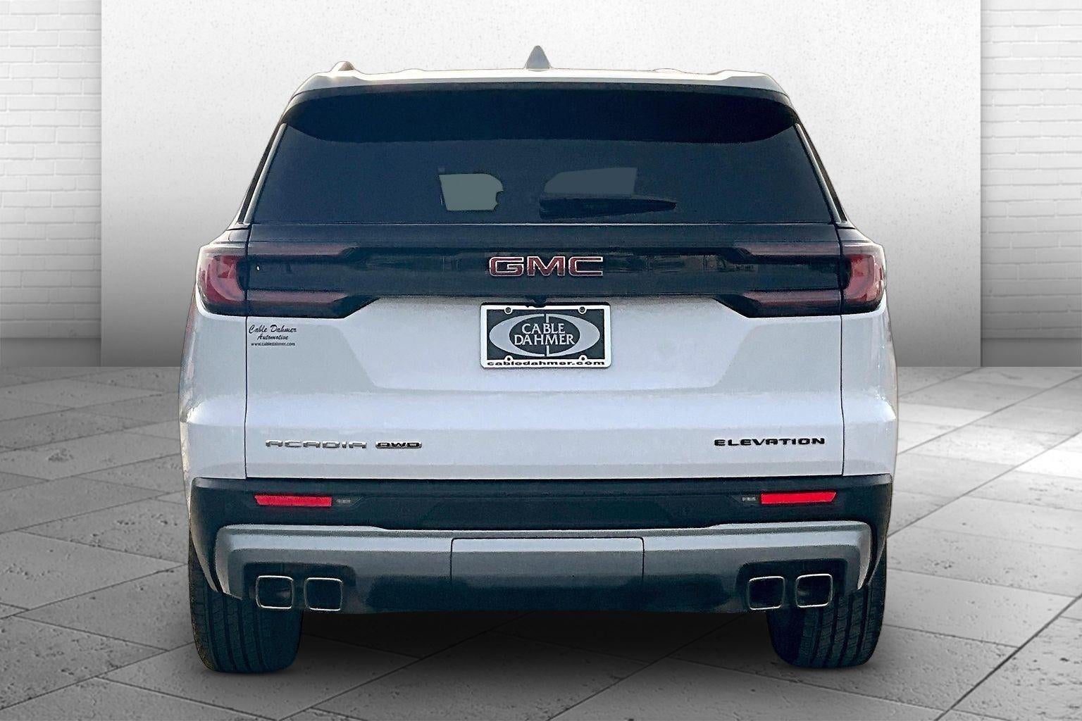 2024 GMC Acadia Elevation