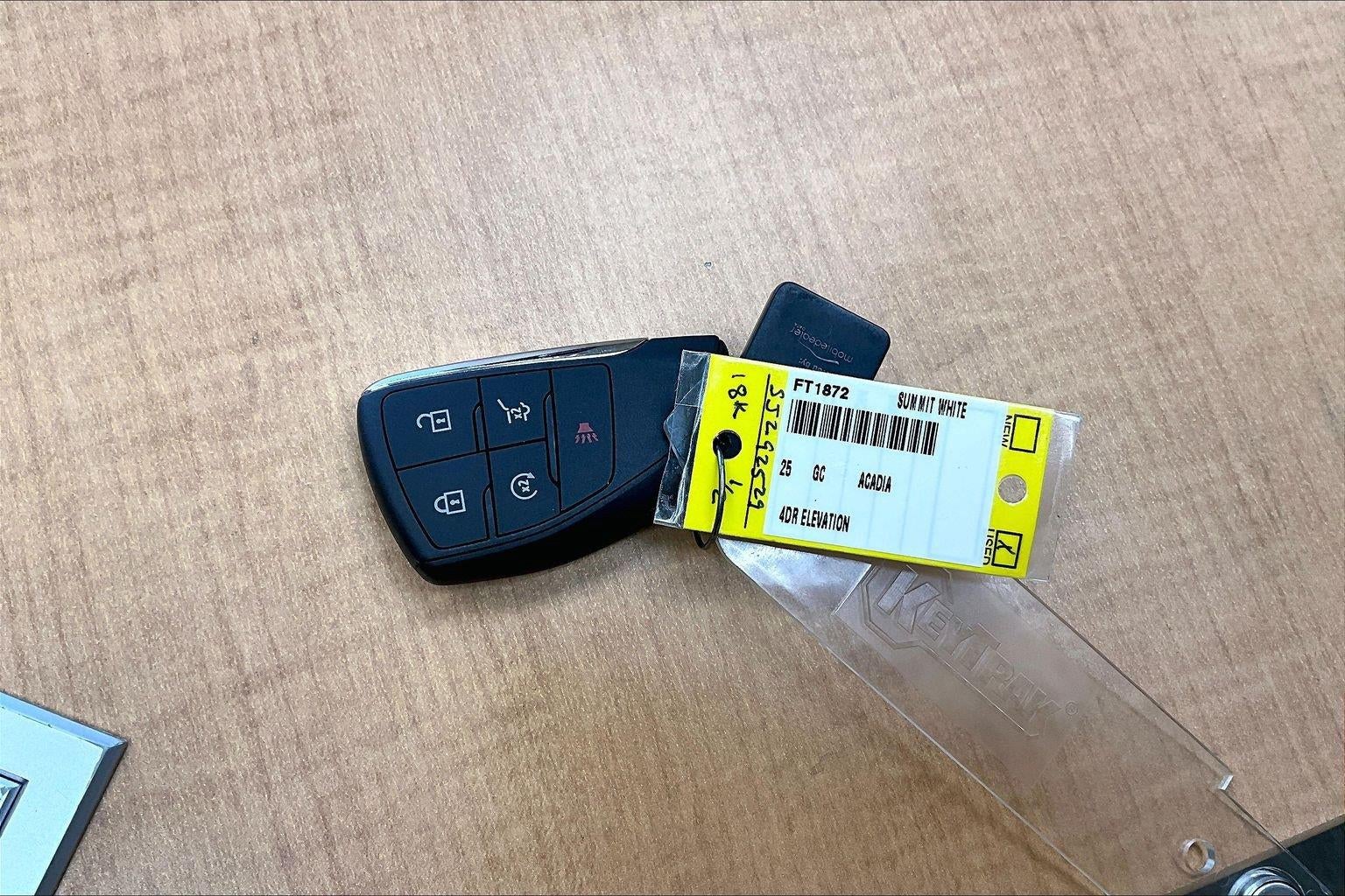 2025 GMC Acadia Elevation
