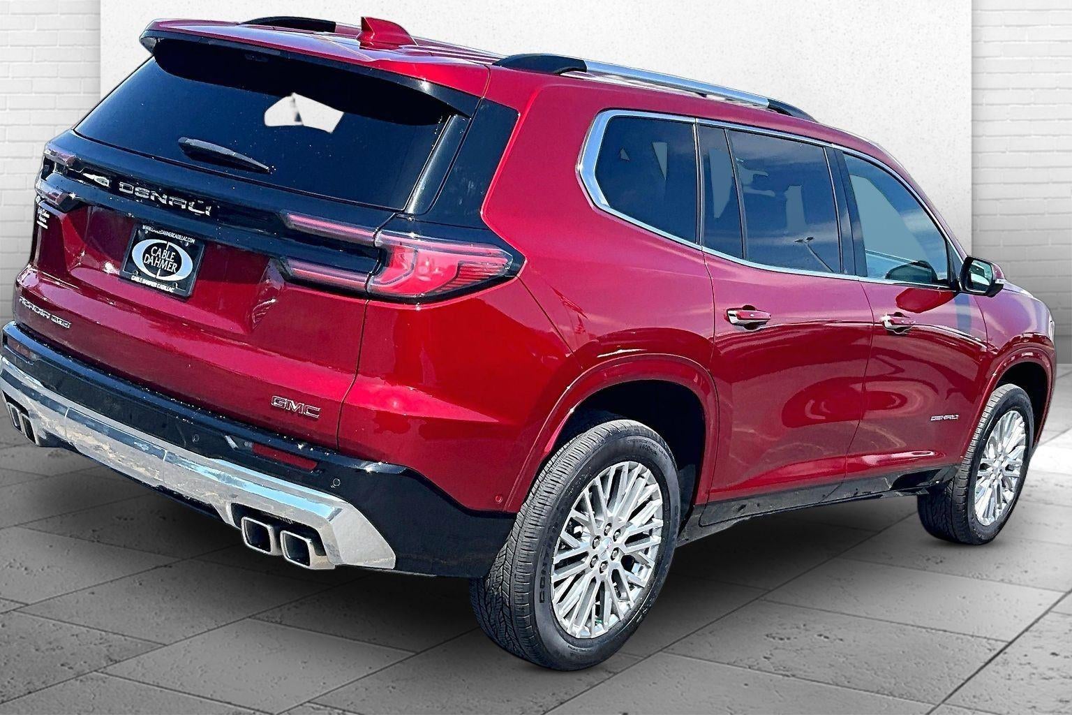 2026 GMC Acadia Denali