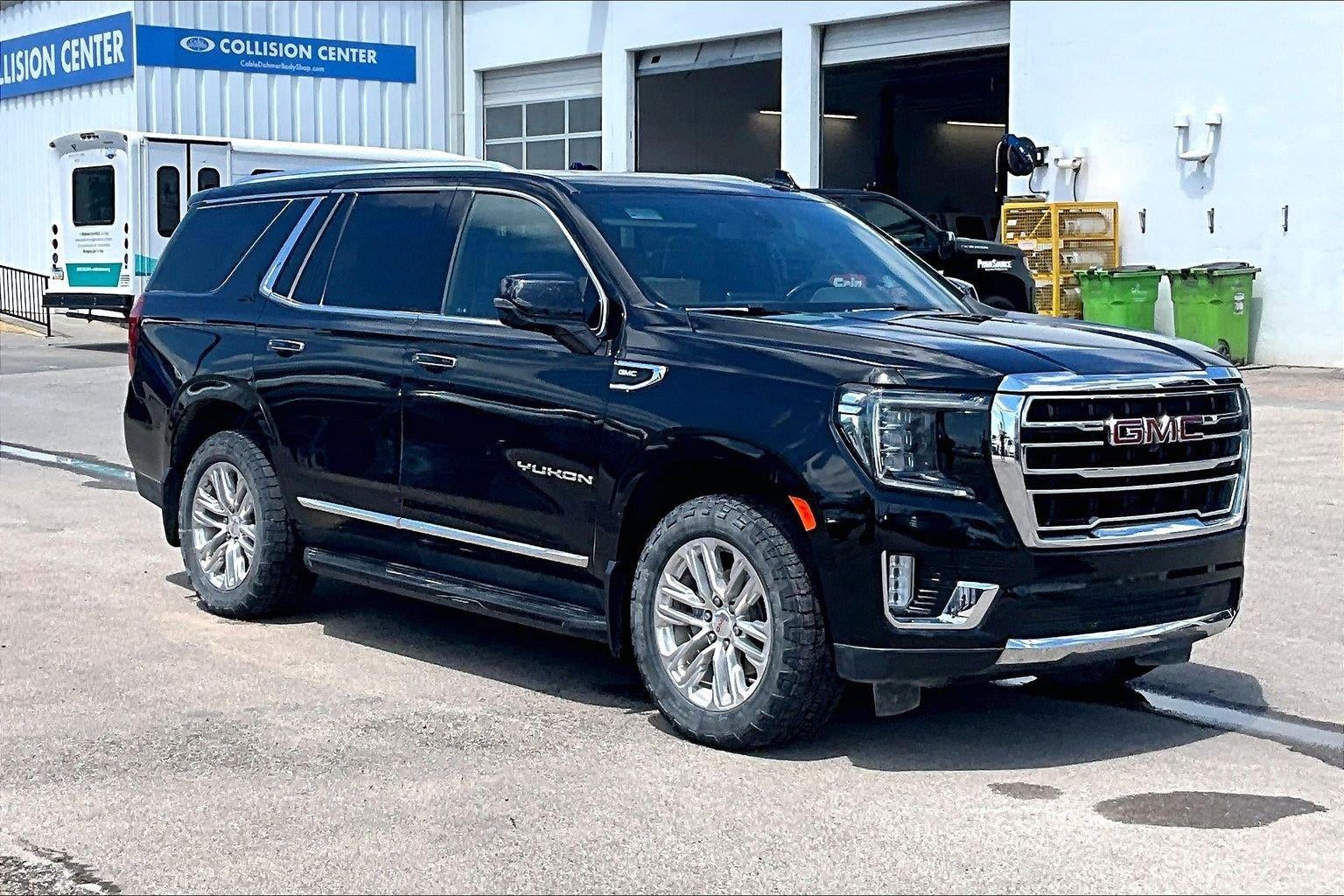 2022 GMC Yukon SLT