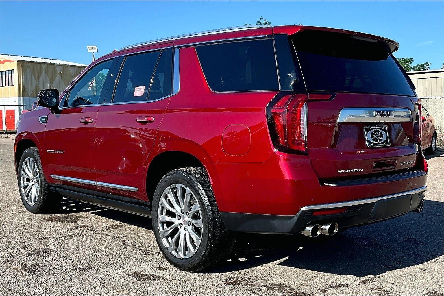 2022 GMC Yukon Denali