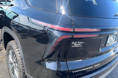 2024 Chevrolet Traverse LT