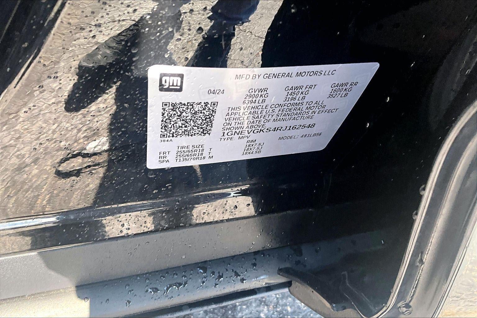 2024 Chevrolet Traverse LT