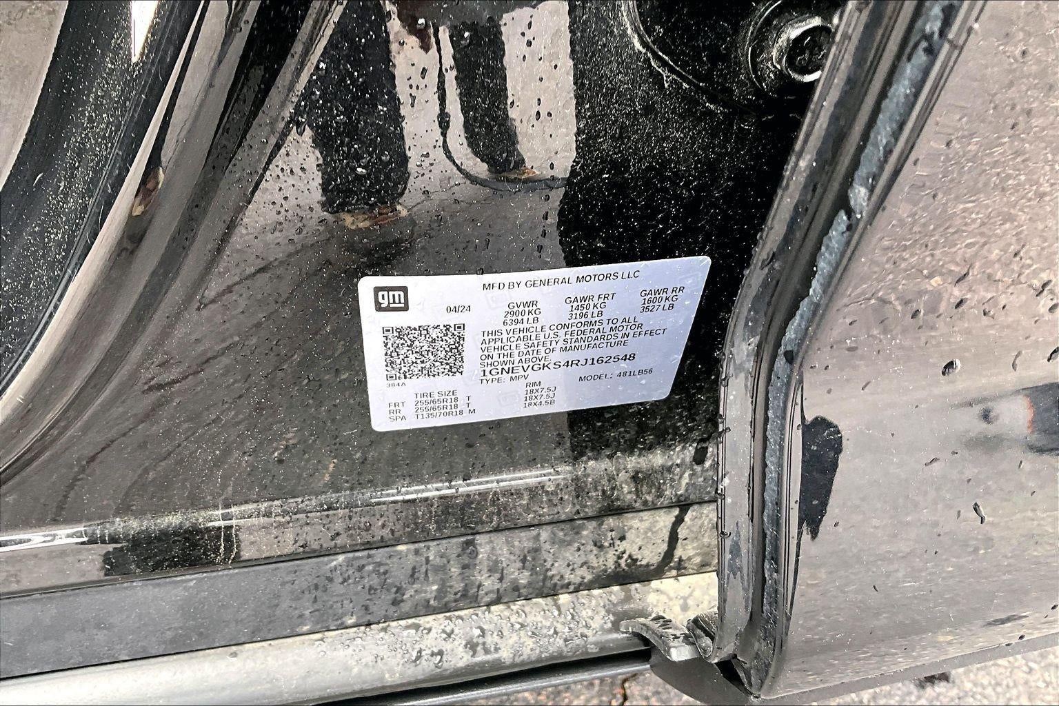 2024 Chevrolet Traverse LT