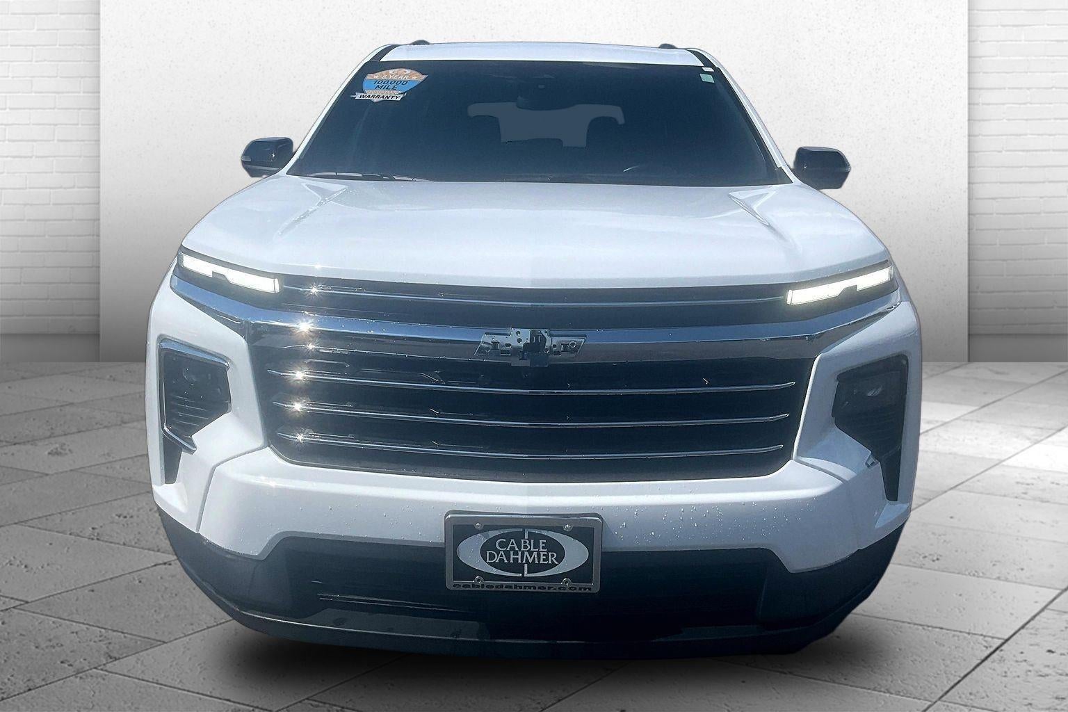 2024 Chevrolet Traverse LT
