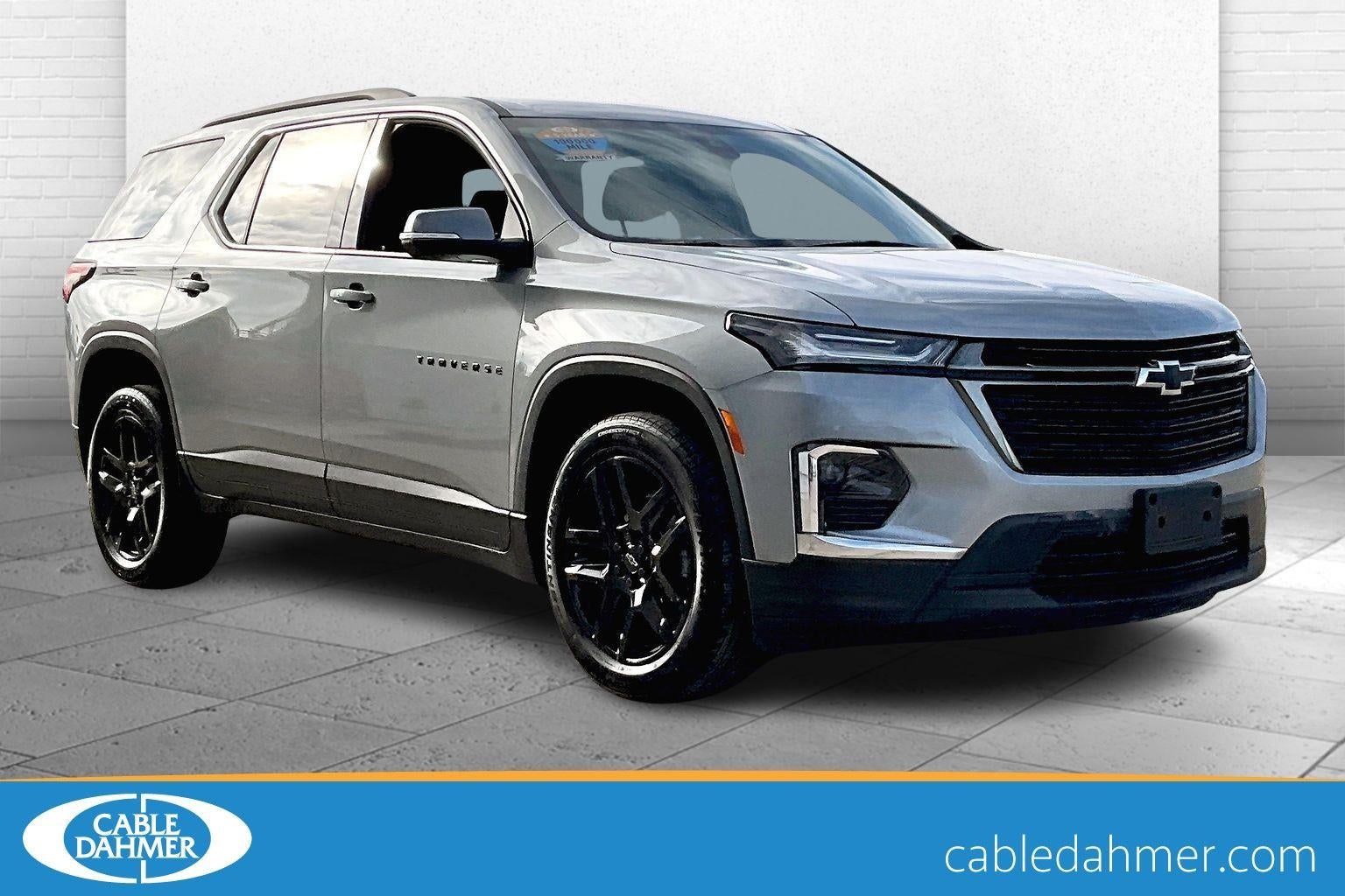 2023 Chevrolet Traverse LT Cloth