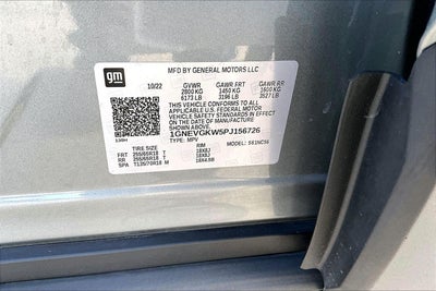 2023 Chevrolet Traverse LT Cloth