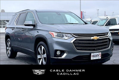 2020 Chevrolet Traverse LT Leather