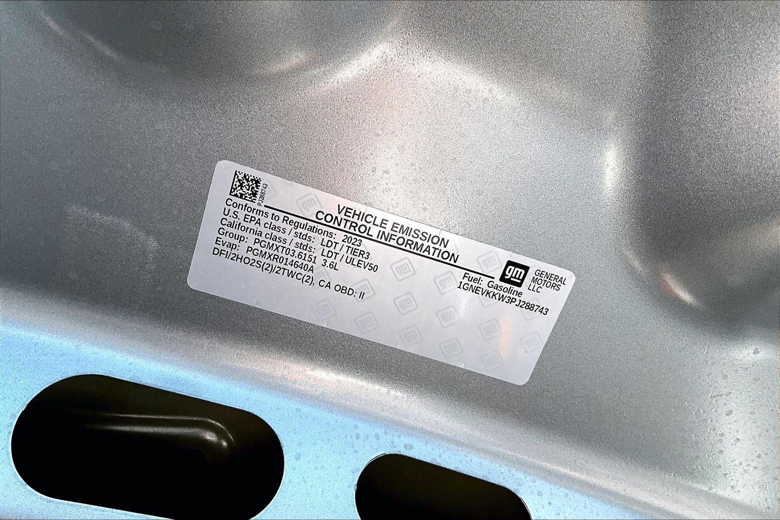 2023 Chevrolet Traverse Premier