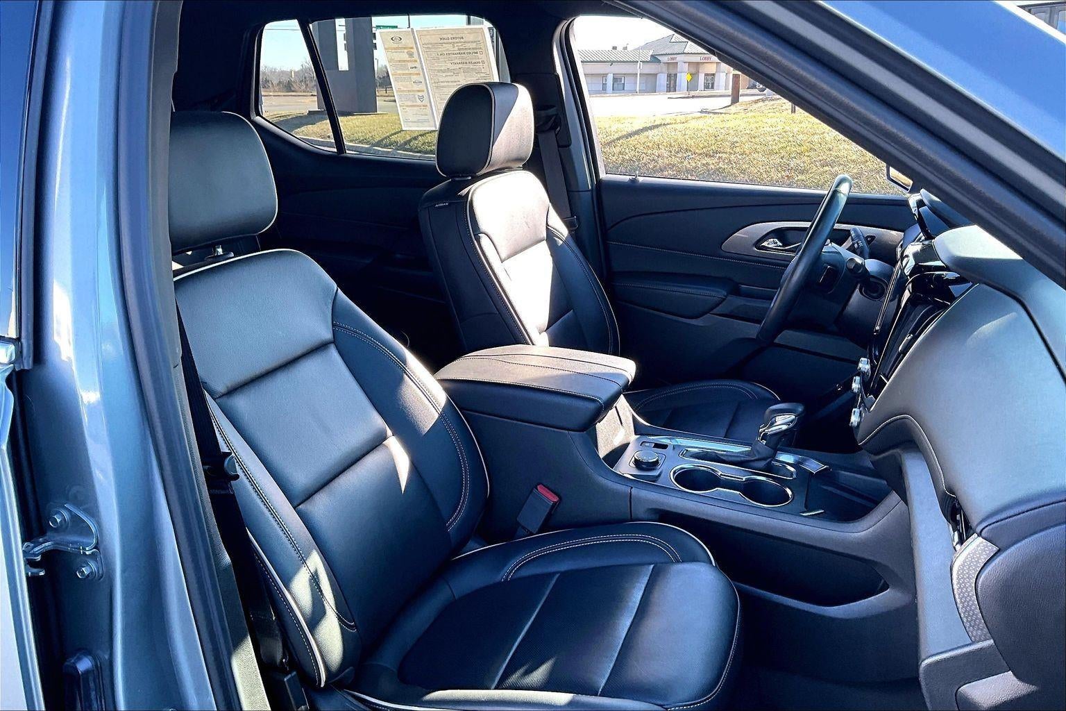 2023 Chevrolet Traverse Premier