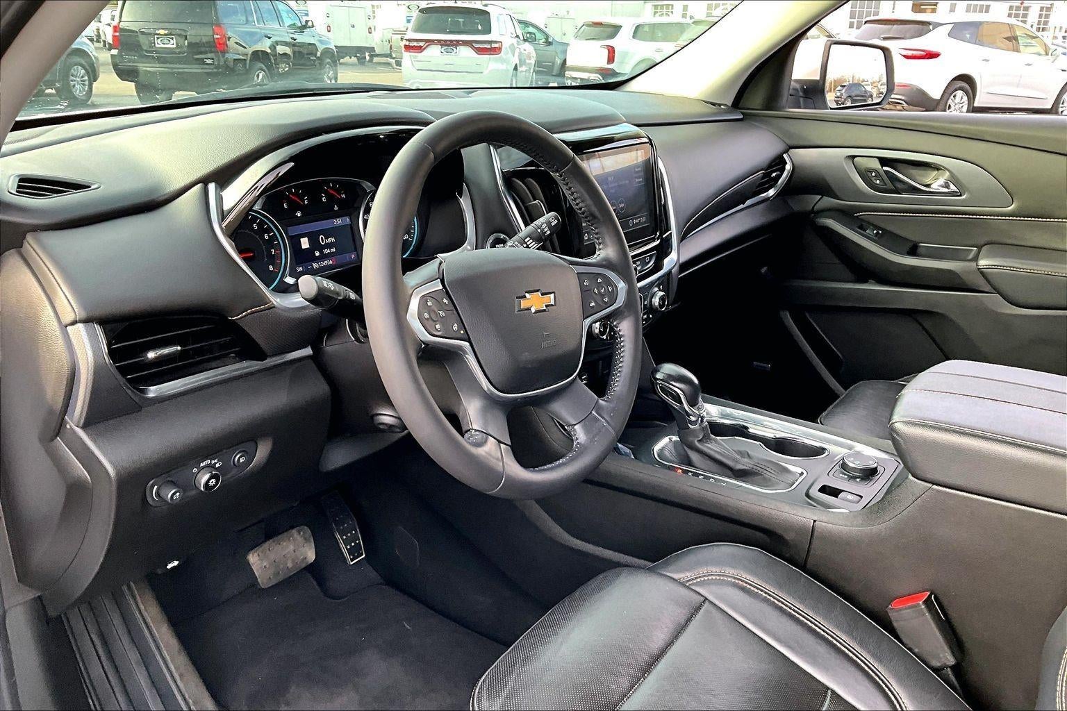 2021 Chevrolet Traverse Premier