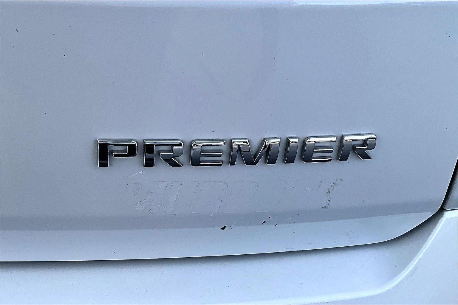 2021 Chevrolet Traverse Premier