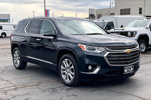 2021 Chevrolet Traverse Premier