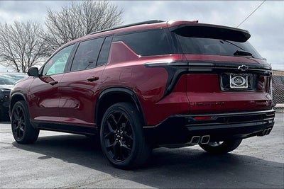 2024 Chevrolet Traverse RS
