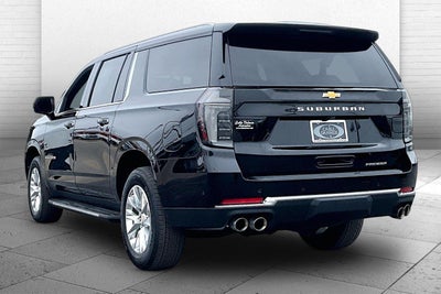 2025 Chevrolet Suburban Premier