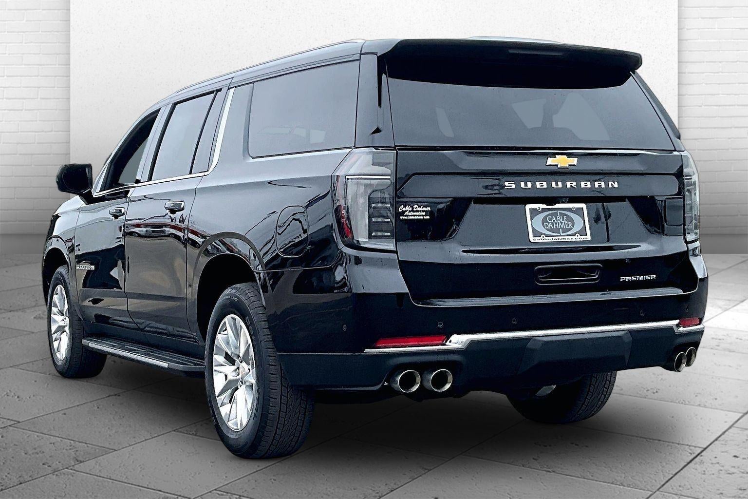 2025 Chevrolet Suburban Premier