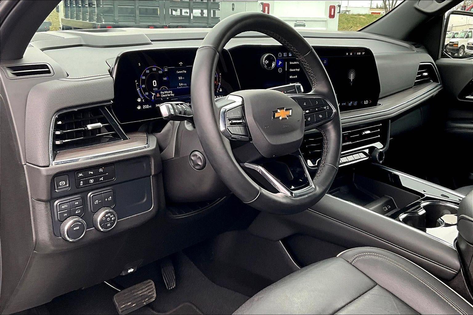 2025 Chevrolet Suburban Premier