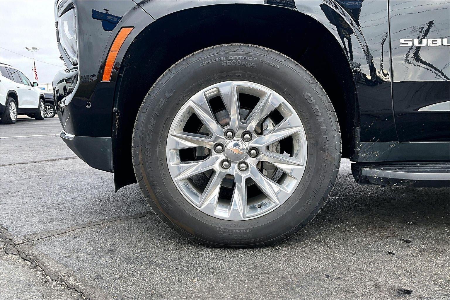 2025 Chevrolet Suburban Premier